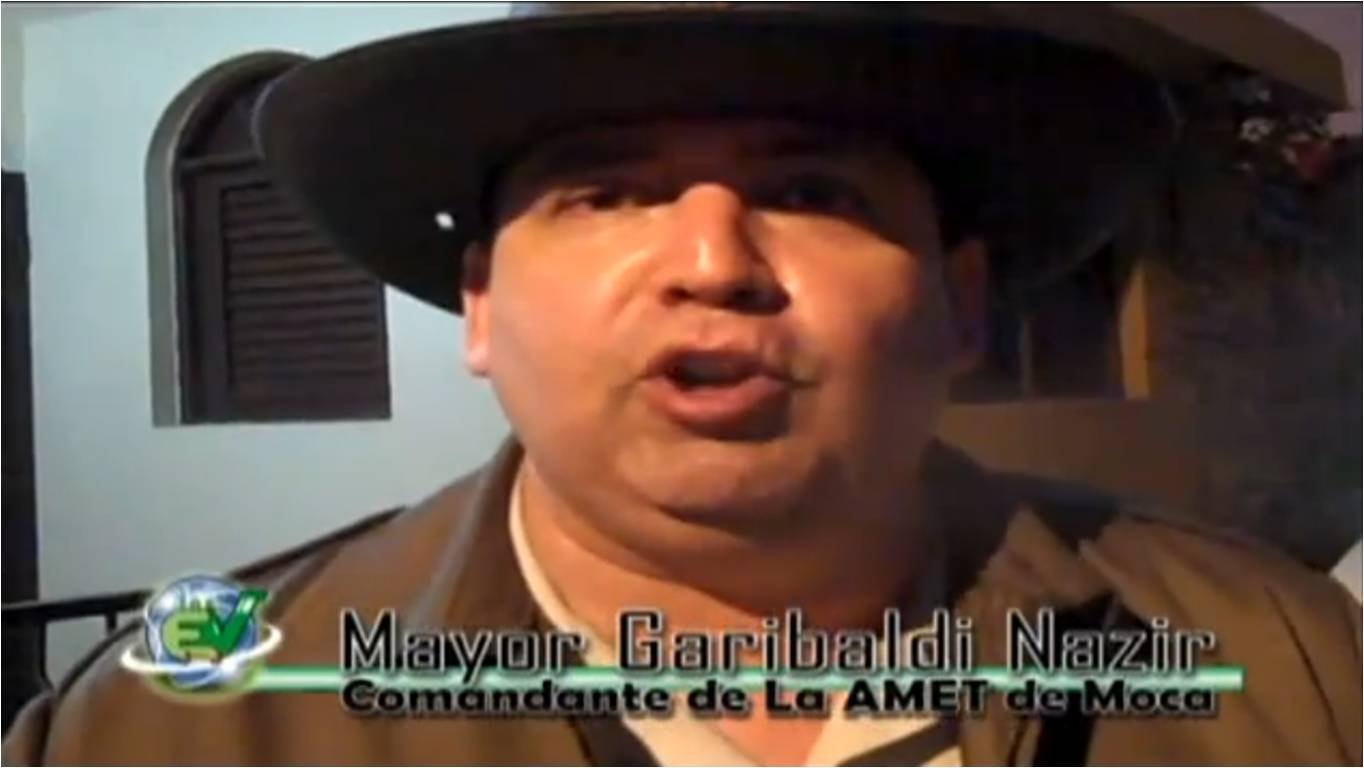 Mayor Garibaldy de la Rosa Nazir
